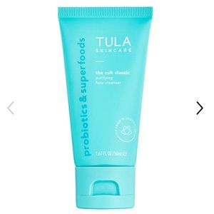 TULA Skincare The Cult Classic Purifying Face Cleanser Mini (NEW, UNOPENED)